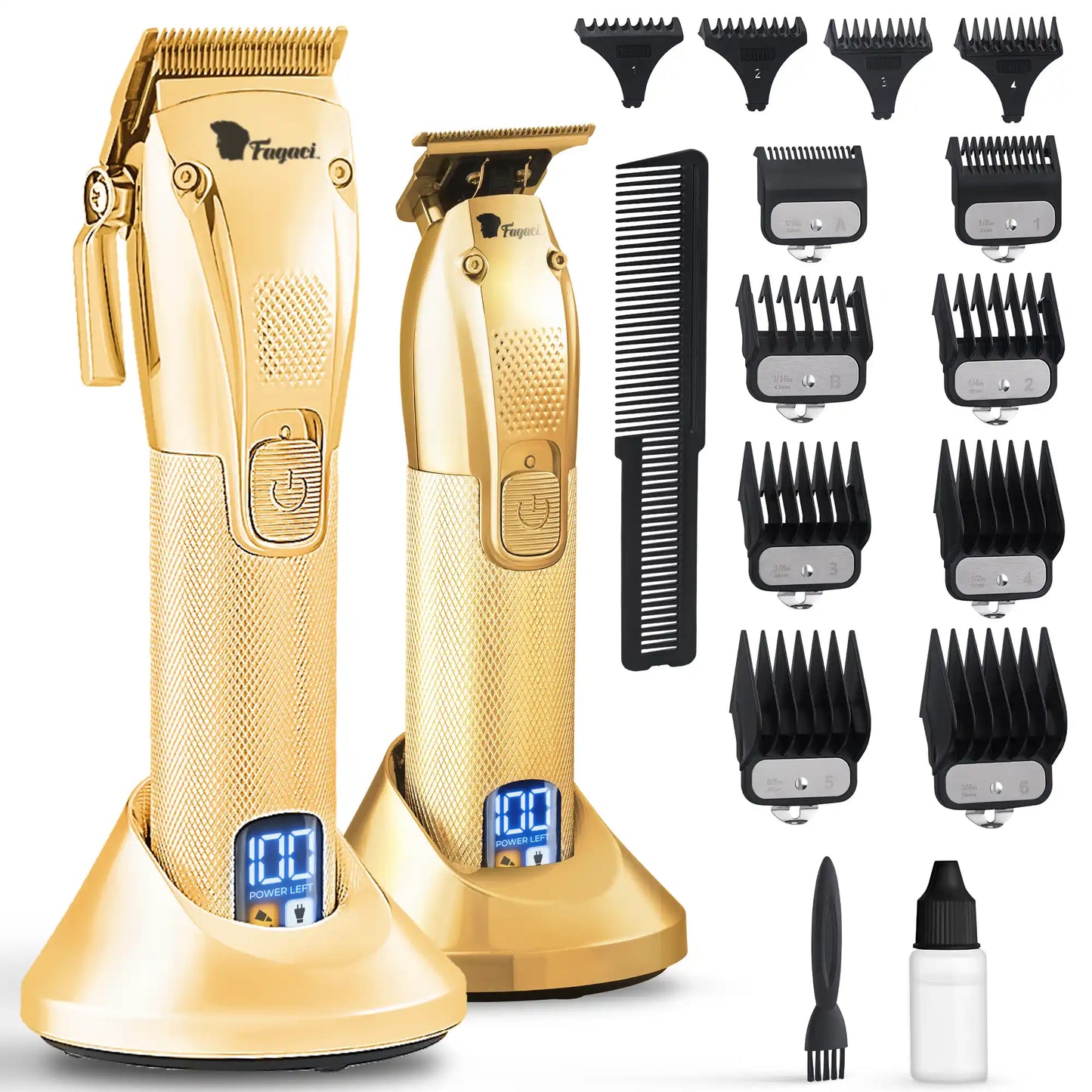 Precise Clipper & Trimmer Set - Professional Grooming Kit