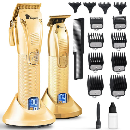 Precise Clipper & Trimmer Set - Professional Grooming Kit