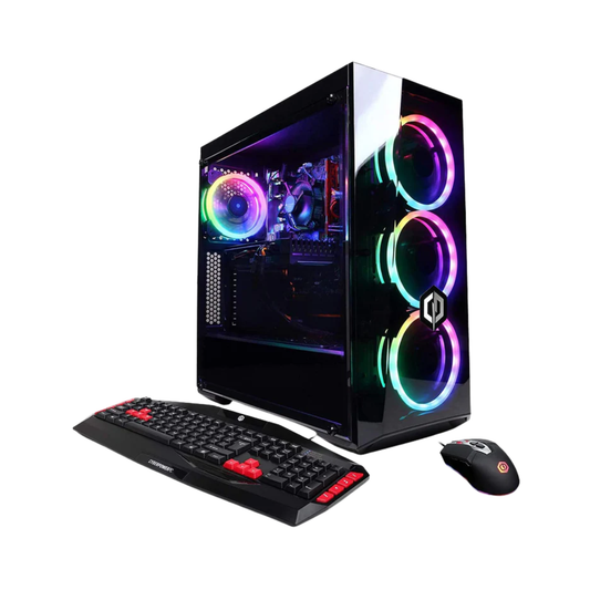 Gamer Xtreme VR Gaming PC - Intel i5, GTX 1660, 8GB RAM, 240GB SSD, 1TB HDD