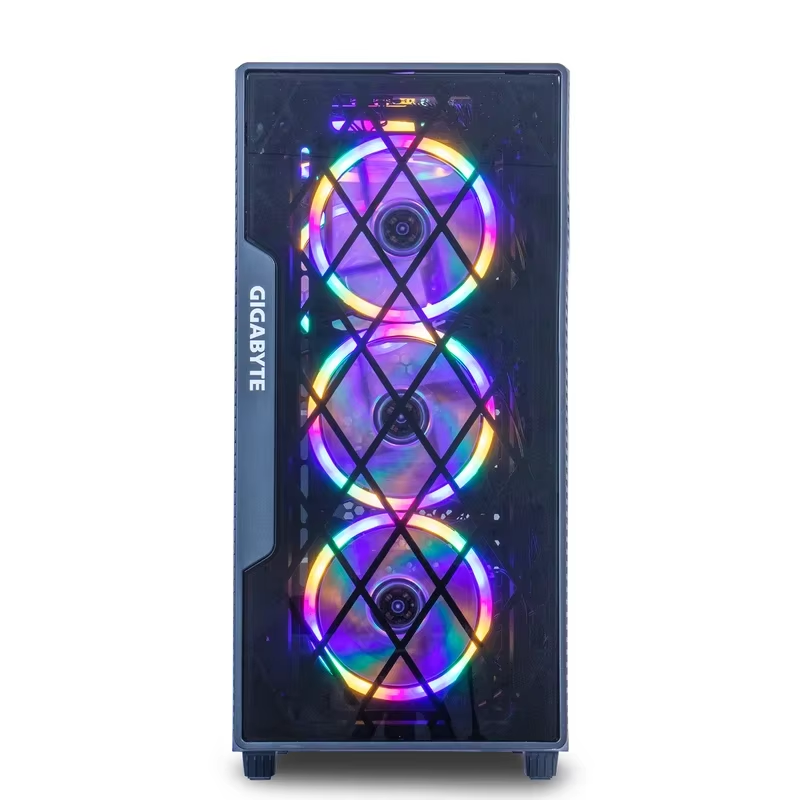 Gaming PC - AMD Ryzen 5 4500, RTX 3060, 500GB NVMe, Windows 10 Pro Desktop