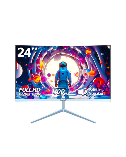 Gawfolk 24" Business PC Monitor - 1080P 100Hz Gaming Computer Display