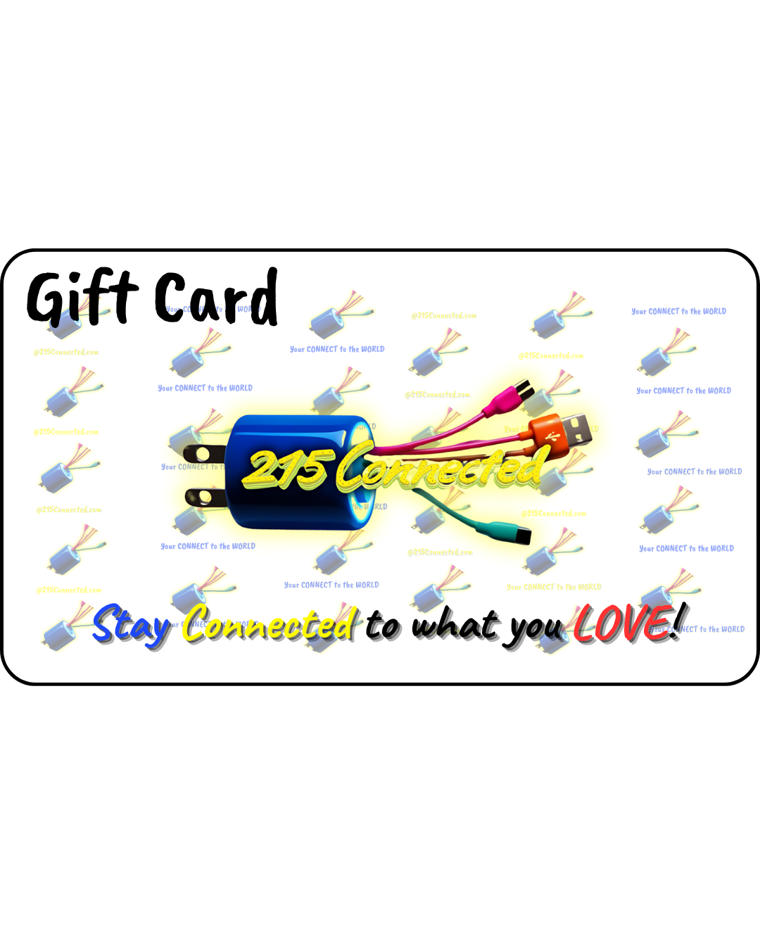 215 Connected Gift Card