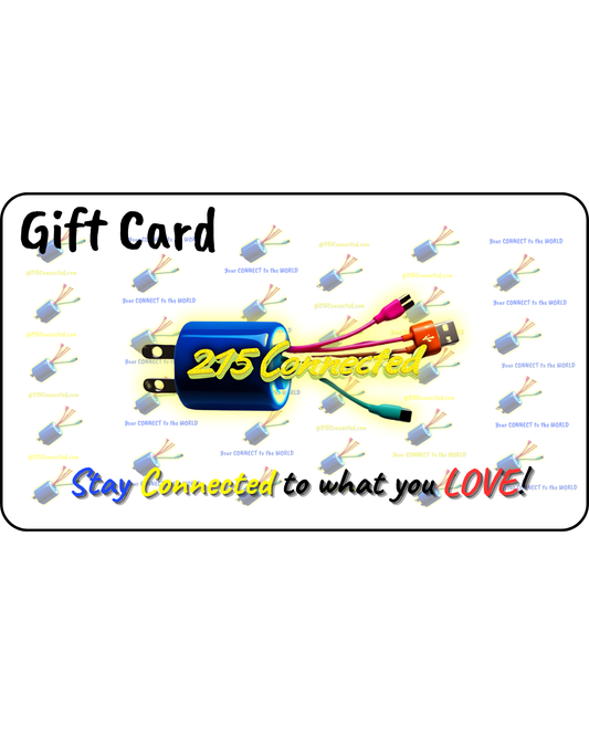 215 Connected Gift Card