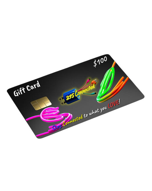 215 Connected Gift Card