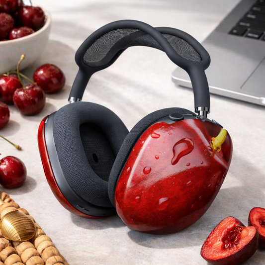 Headphone Ear Cup Covers – Cherry Gloss