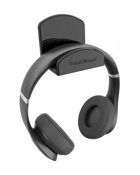 Removable Adhesive Headphone Hanger - Wall Mount Headset Holder
