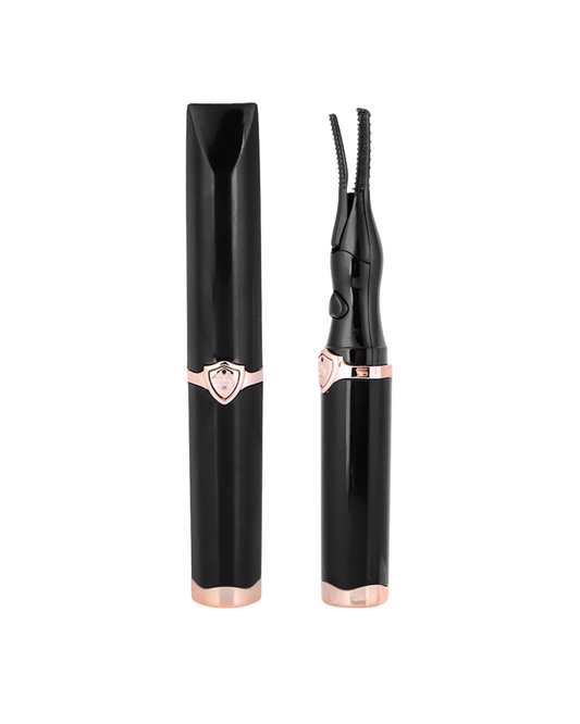 USB Rechargeable Heated Eyelash Curler - Quick Heating Natural Curl Tool