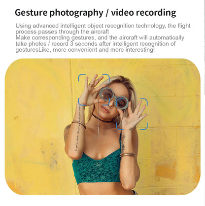 X Pro GPS Drone - 5G 4K Dual HD Camera, Foldable RC Quadcopter