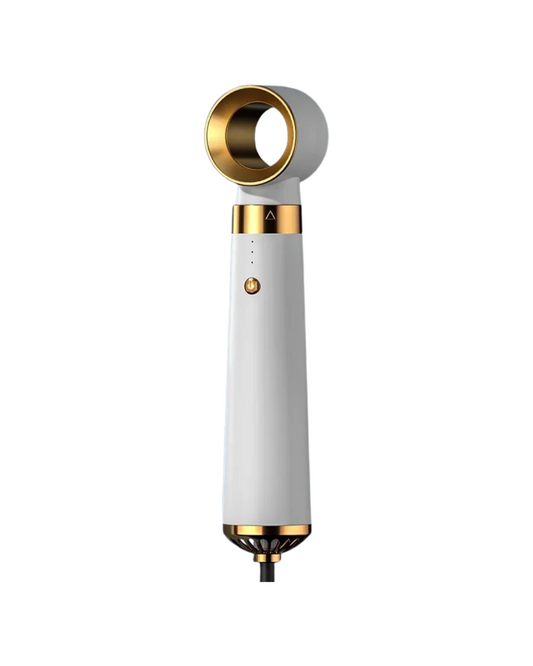 5-in-1 Hot Air Styler - Professional Hair Dryer, Curler & Straightener Combo