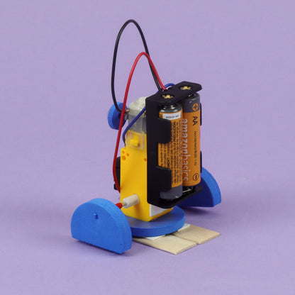 Big Foot Robot DIY Kit - Educational STEM Learning Toy