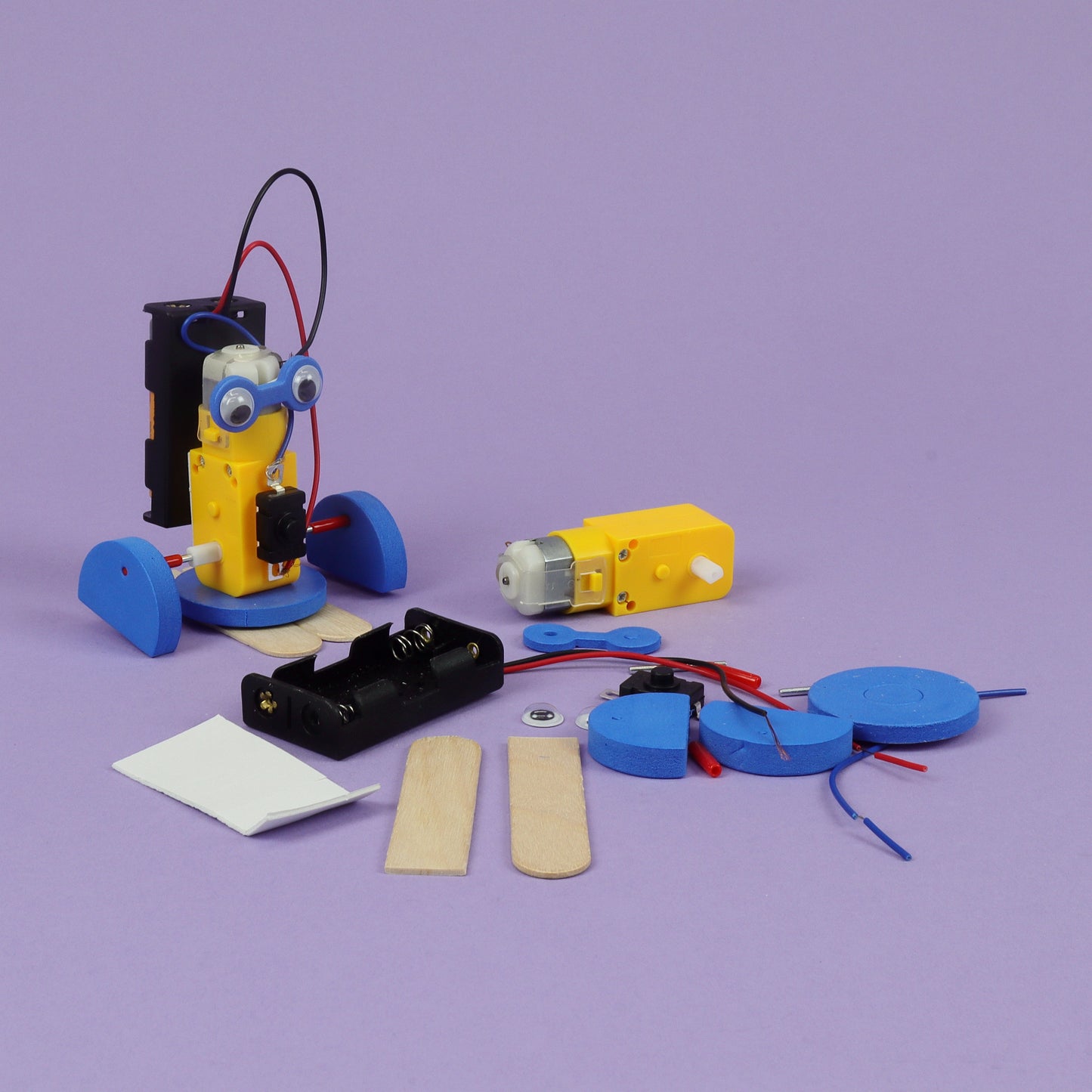 Big Foot Robot DIY Kit - Educational STEM Learning Toy