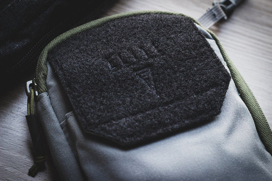 EDC MOLLE Belt Pocket Organizer - Tactical Gear Storage Pouch