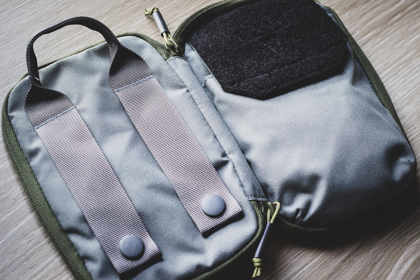 EDC MOLLE Belt Pocket Organizer - Tactical Gear Storage Pouch
