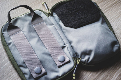 EDC MOLLE Belt Pocket Organizer - Tactical Gear Storage Pouch
