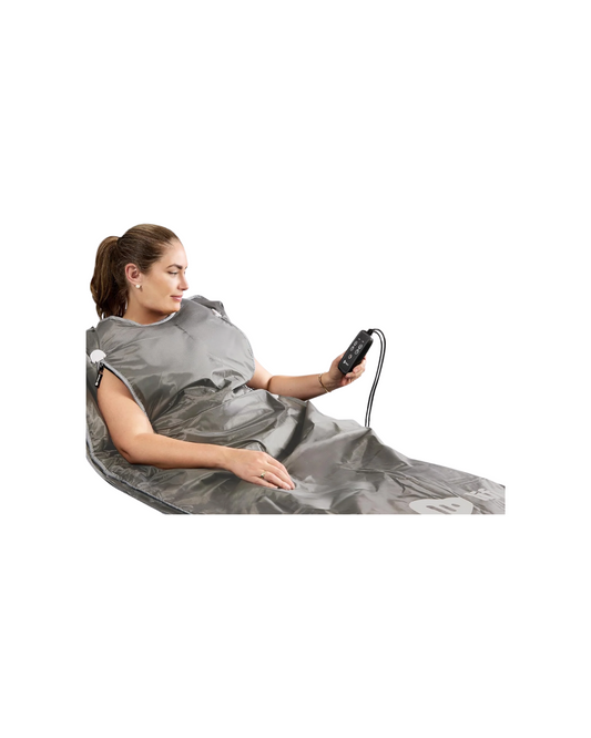 Far-Infrared Sauna Blanket: Portable Heat Wrap for Relaxation & Recovery