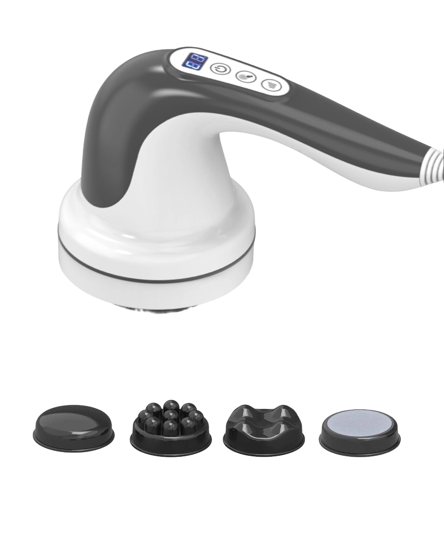 Cellulite Body Sculpting Massager – 4-Head Vibration, Portable Pain & Cellulite Relief Tool