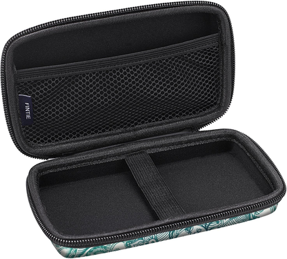 Hard EVA Protective Carrying Case for Kodak Instant Cameras and Printers – Shockproof, Soft Interior, Mesh Pocket, Shoulder Strap, Emerald, Travel-Ready for Step/Mini 2 HD/Printomatic/Smile