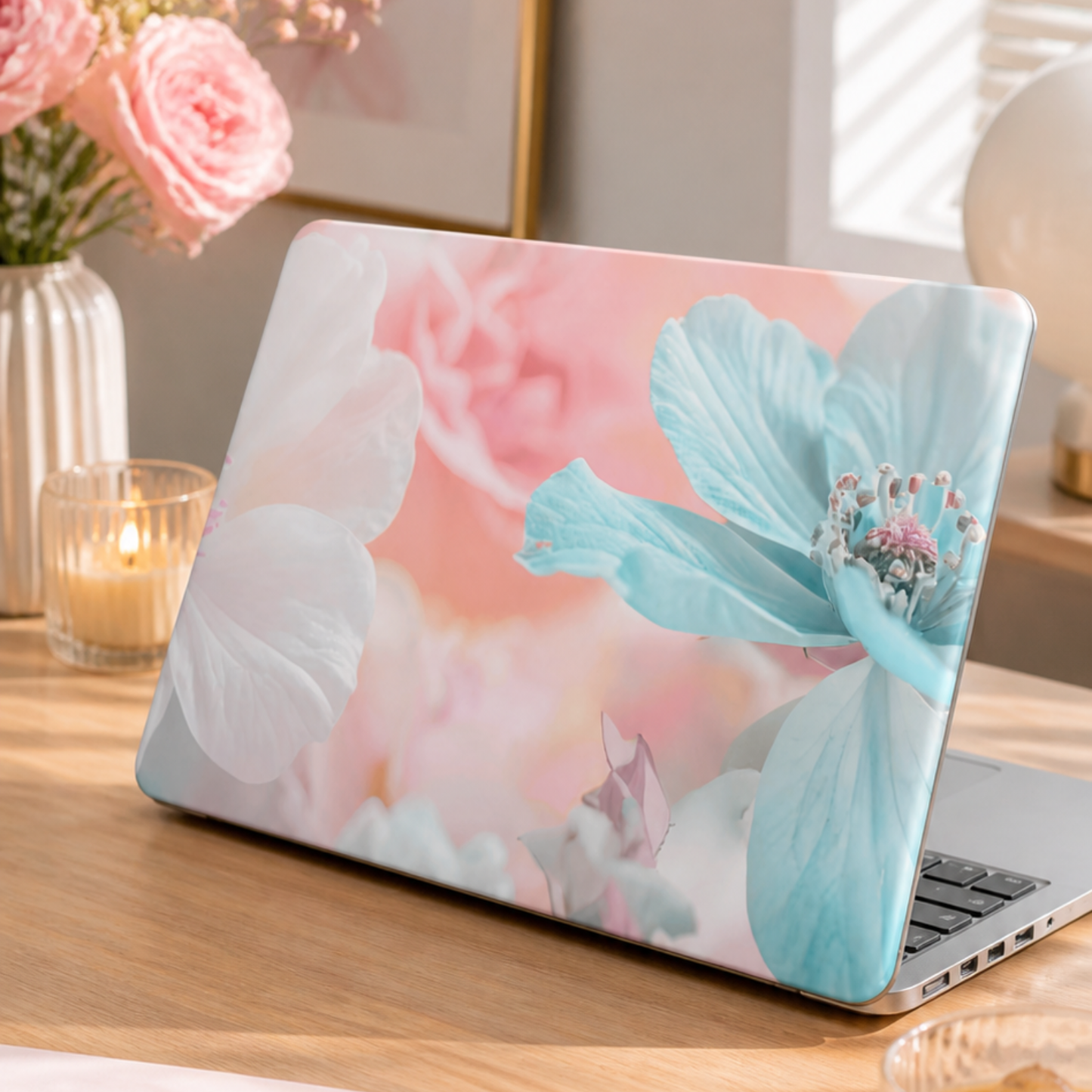 Laptop Case – Blush Breeze