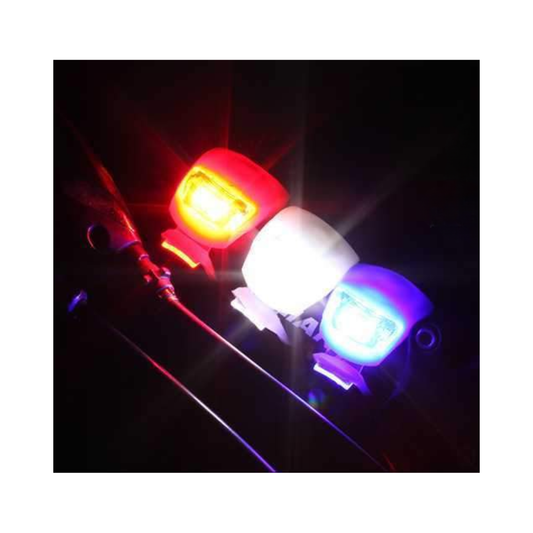 LED Bike Safety Light - 3 Modes, Waterproof, Tool-Free Clip-On Design