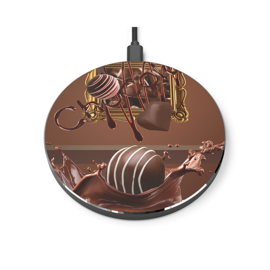 Wireless Charger – Chocolate Truffle