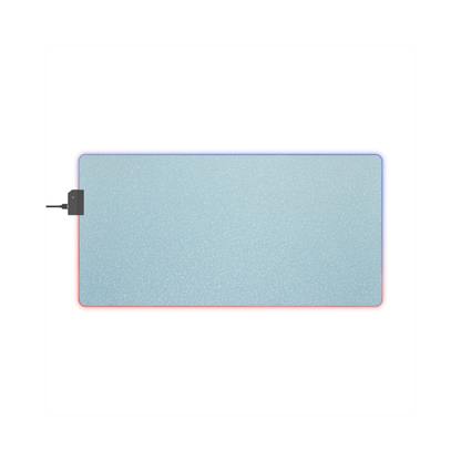 Gaming LED Desk Mat – Blue Whisper