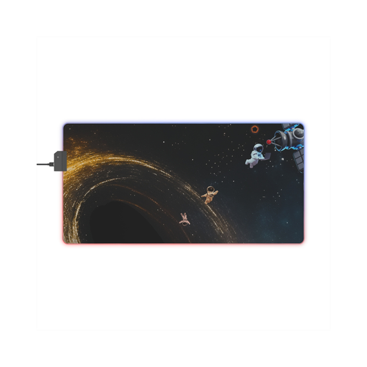 LED Desk Mat – Cosmic Drift