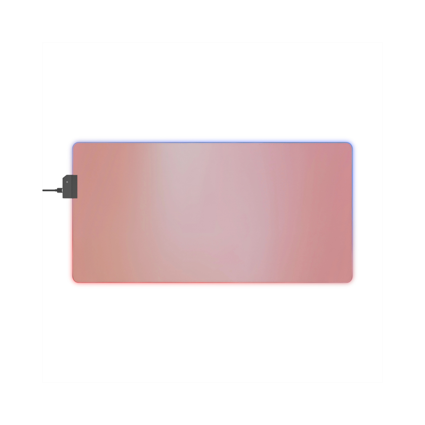Gaming LED Desk Mat – Peachy Calm