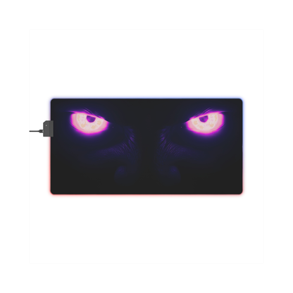 LED Desk Mat – Phantom Monster Eyes