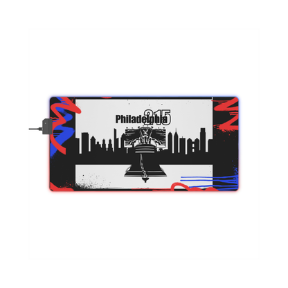 LED Desk Mat – Philadelphia 215