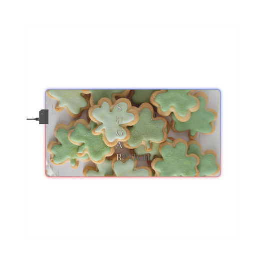 LED Desk Mat – Sugar Patch