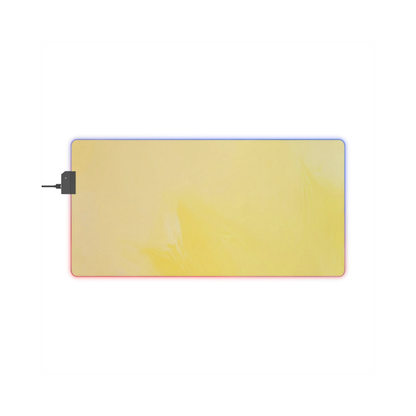 Gaming LED Desk Mat – Sunwash