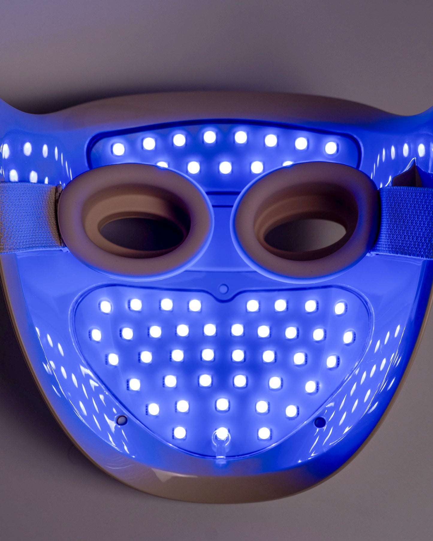 Blyss Helio Pro™ LED Therapy Mask – 4 Wavelengths, 220 LEDs, 3 Intensity Levels, USB-C Rechargeable