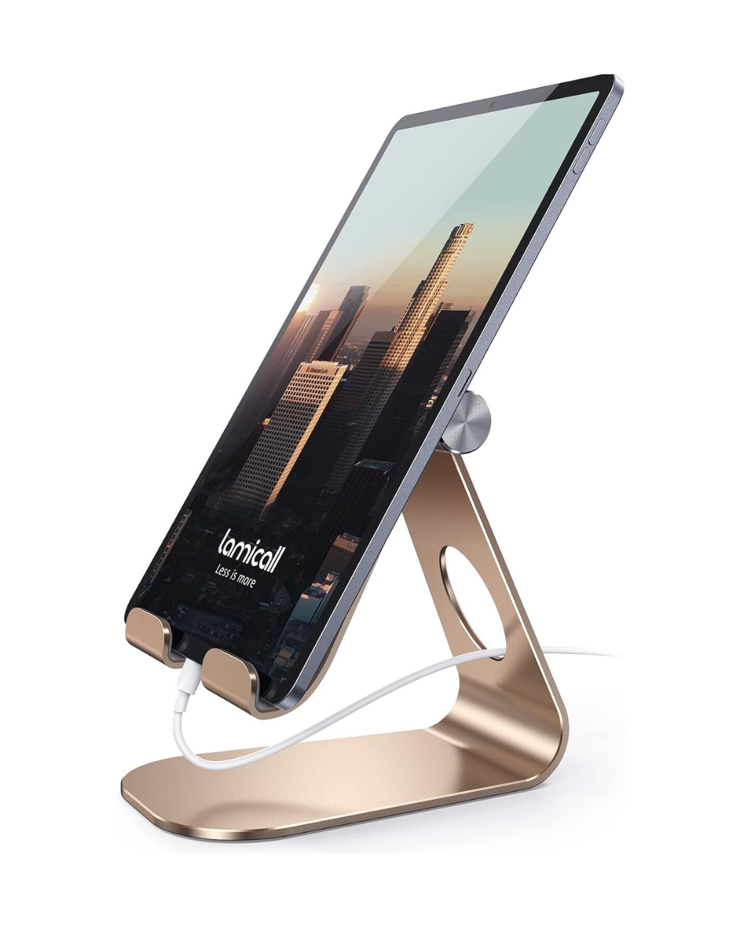 Lamicall Adjustable Tablet Stand - Desktop Holder Dock for Tablets