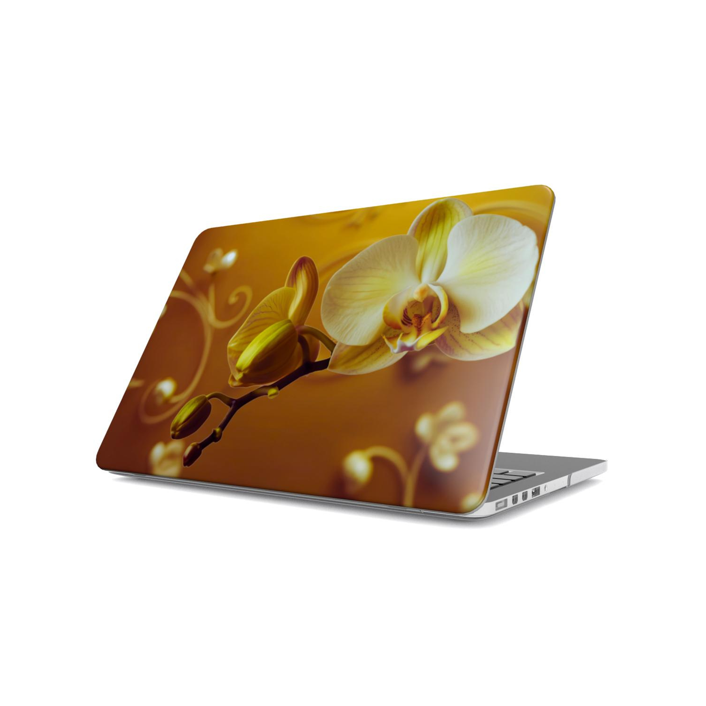 Laptop Case – Amber Orchid