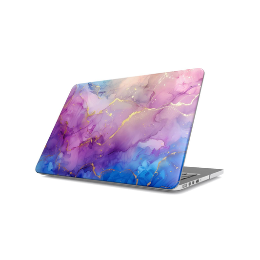 Laptop Case – Aurora Marble
