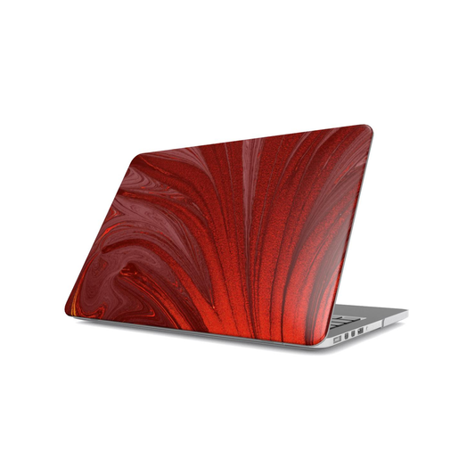 Laptop Case – Crimson Current