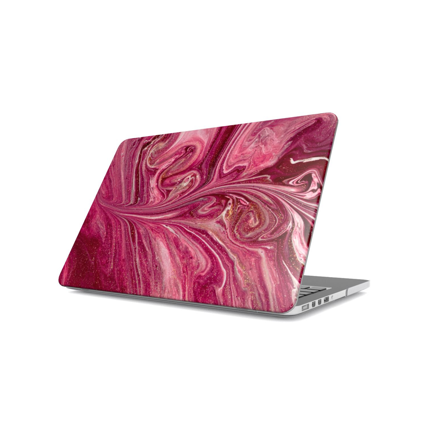 Laptop Case – Crimson Marble
