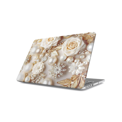 Laptop Case – Ivory Opulence