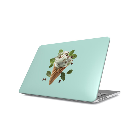 Laptop Case – Never A Bad Connection – Mint Ice Cream