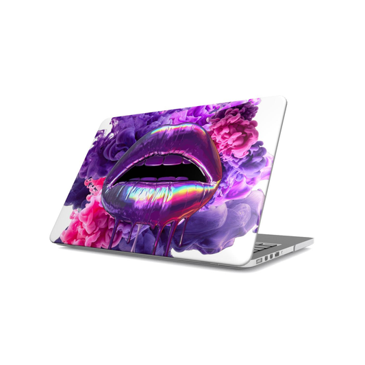Laptop Case – Purple Haze Lips