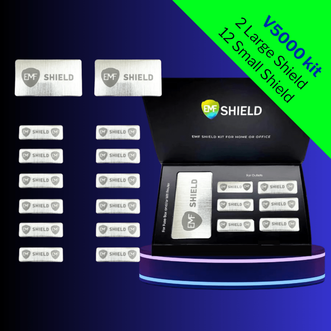 EMF Protection Shield - Complete Home Defense System Against Electromagnetic Fields