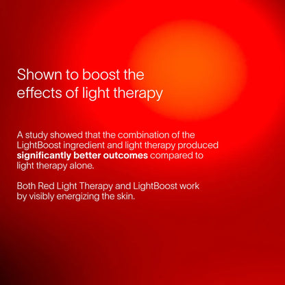 Anti-Wrinkle Face Mask & Light Therapy Serum Kit - Complete Skin Rejuvenation System