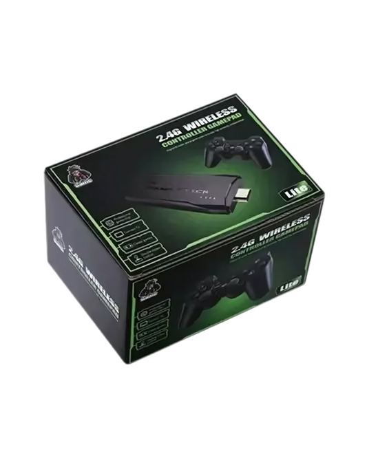 M8 Retro Game Console - 20,000 Games with Wireless Controllers & 4K HD