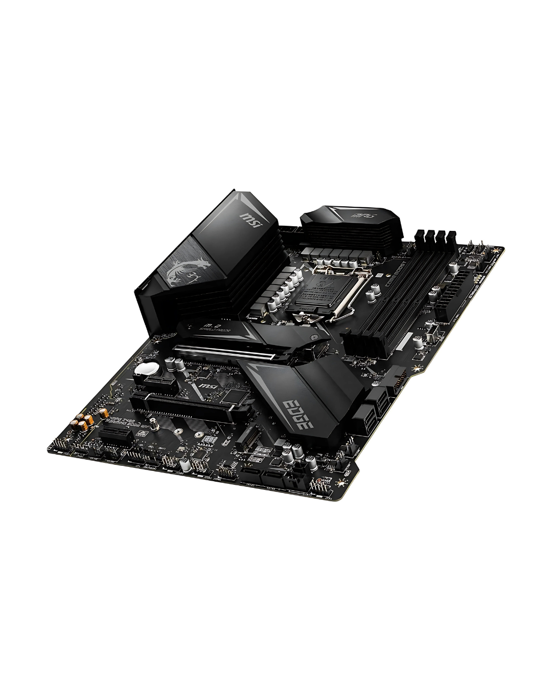 MSI MPG Z490 Gaming Edge WiFi ATX Motherboard - 10th Gen Intel LGA 1200 with RGB