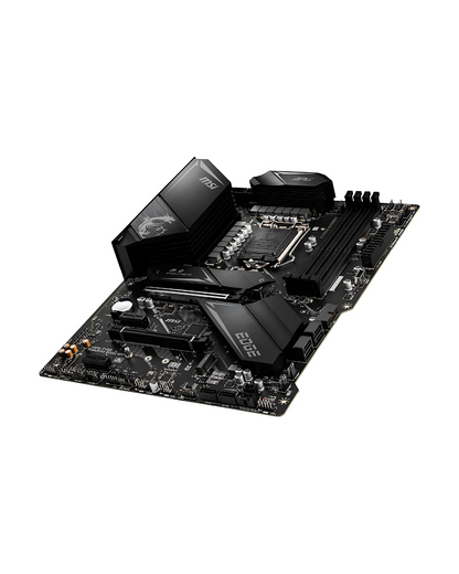 MSI MPG Z490 Gaming Edge WiFi ATX Motherboard - 10th Gen Intel LGA 1200 with RGB