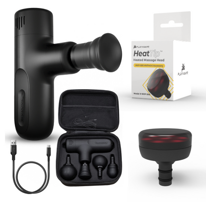 MVPmini Percussion Massage Gun - Portable Deep Tissue Recovery System