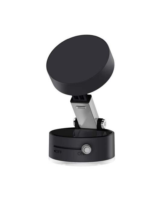 Magnetic Suction Cup Phone Holder - Foldable Multi-Purpose Mount