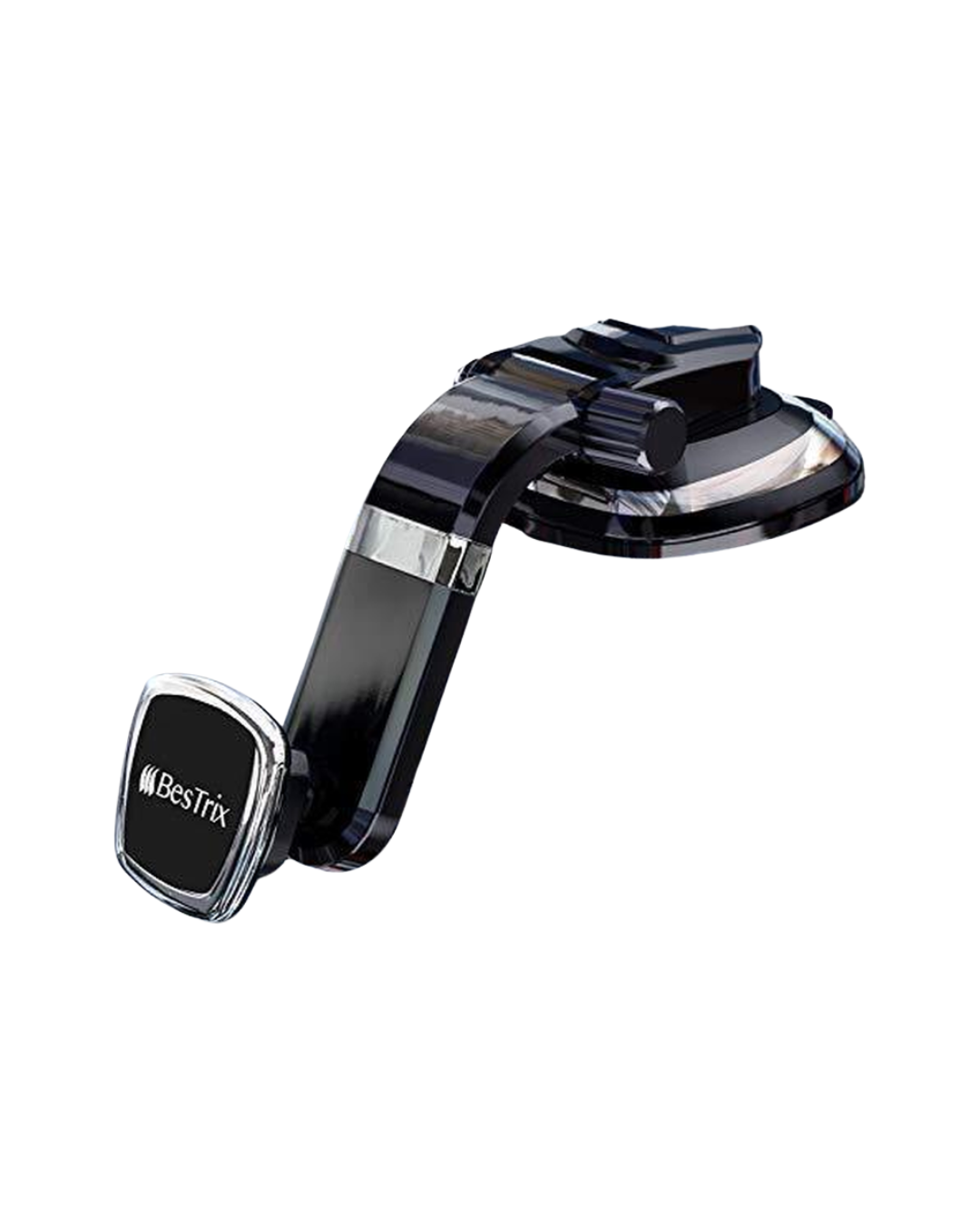 Magnetic Car Phone Mount - Dashboard Phone Holder with Strong Grip