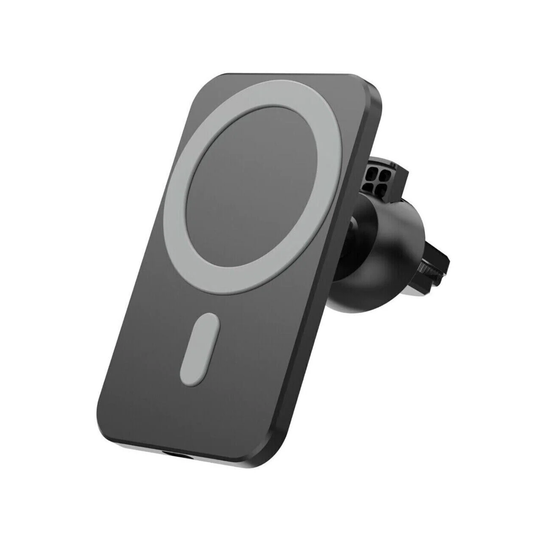 Magnetic Wireless Charging Car Mount – Vent Clip Holder