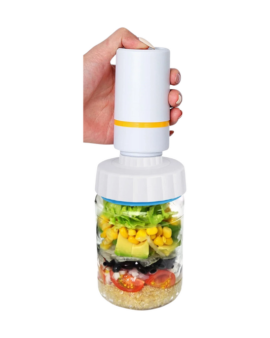 Electric Mason Jar Vacuum Sealer: Keep Food Fresh Longer